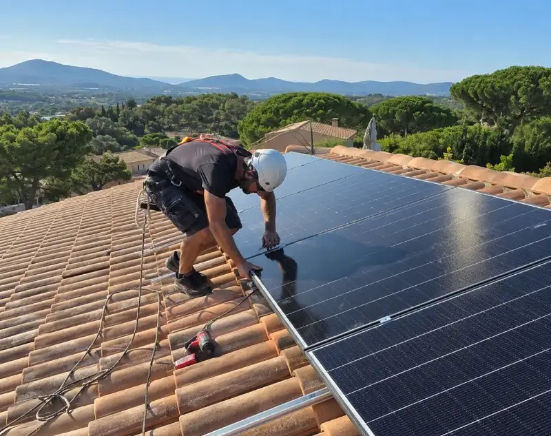 Installateur panneaux solaires Cépie — pose photovoltaïque sur toiture