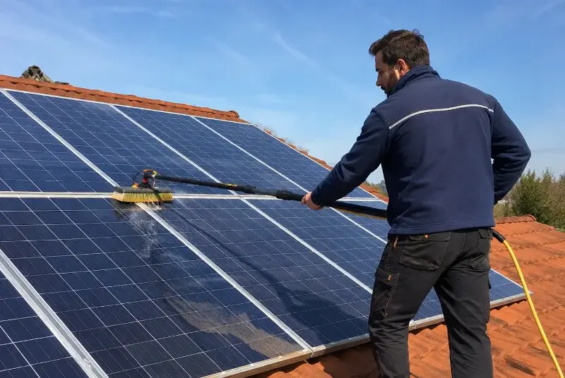 Nettoyage et entretien de panneaux solaires à Cépie