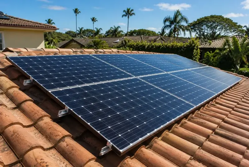 Installation de panneaux solaires à Cépie